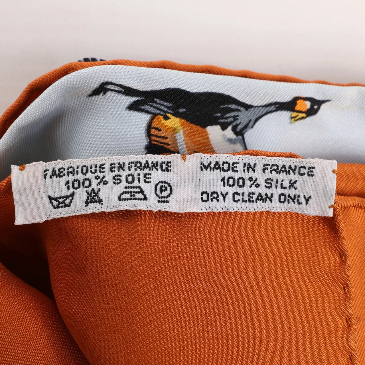 Hermès Hermès Carré 90 "AFRICA" Silk handkerchief in Brown Bruin