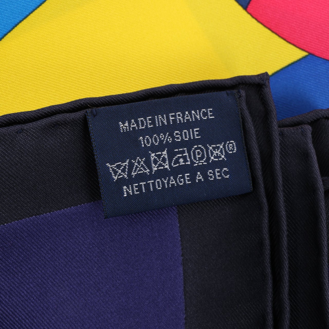 Hermès Hermes Carré 90 "Cheval de Fete" Silk handkerchief in Multicolor Divers