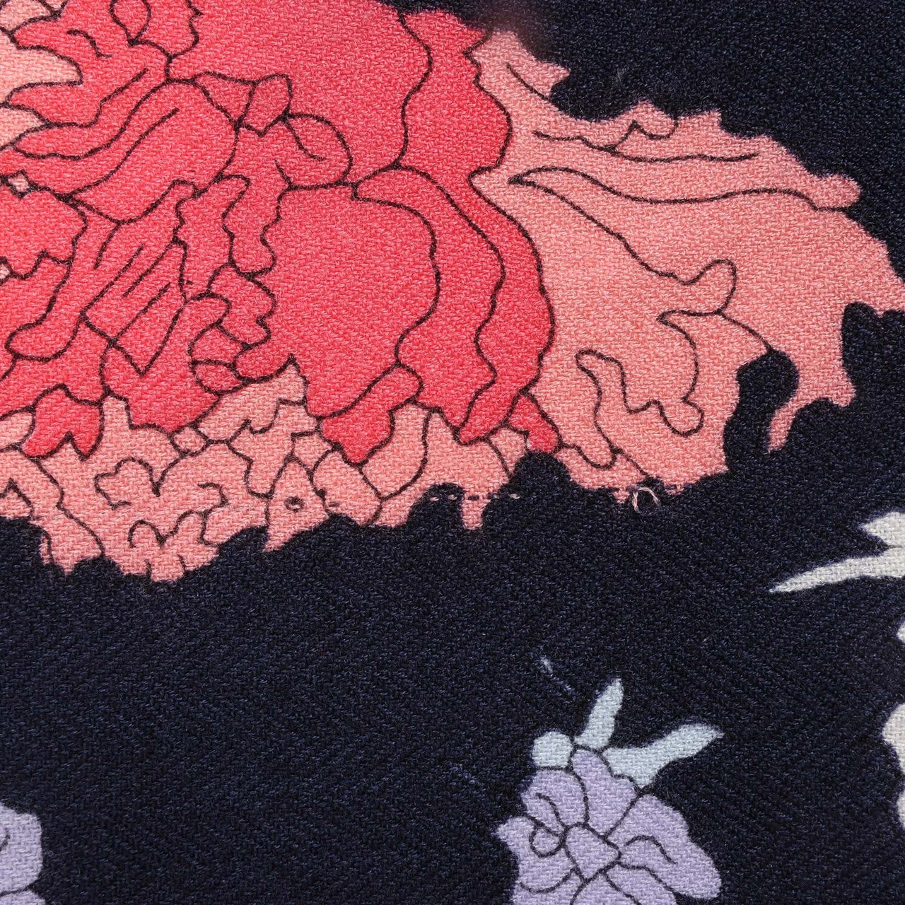 Hermès Hermès Carré Géant "Robe Legere" Cashmere x Silk handkerchief in Navy Blue Divers