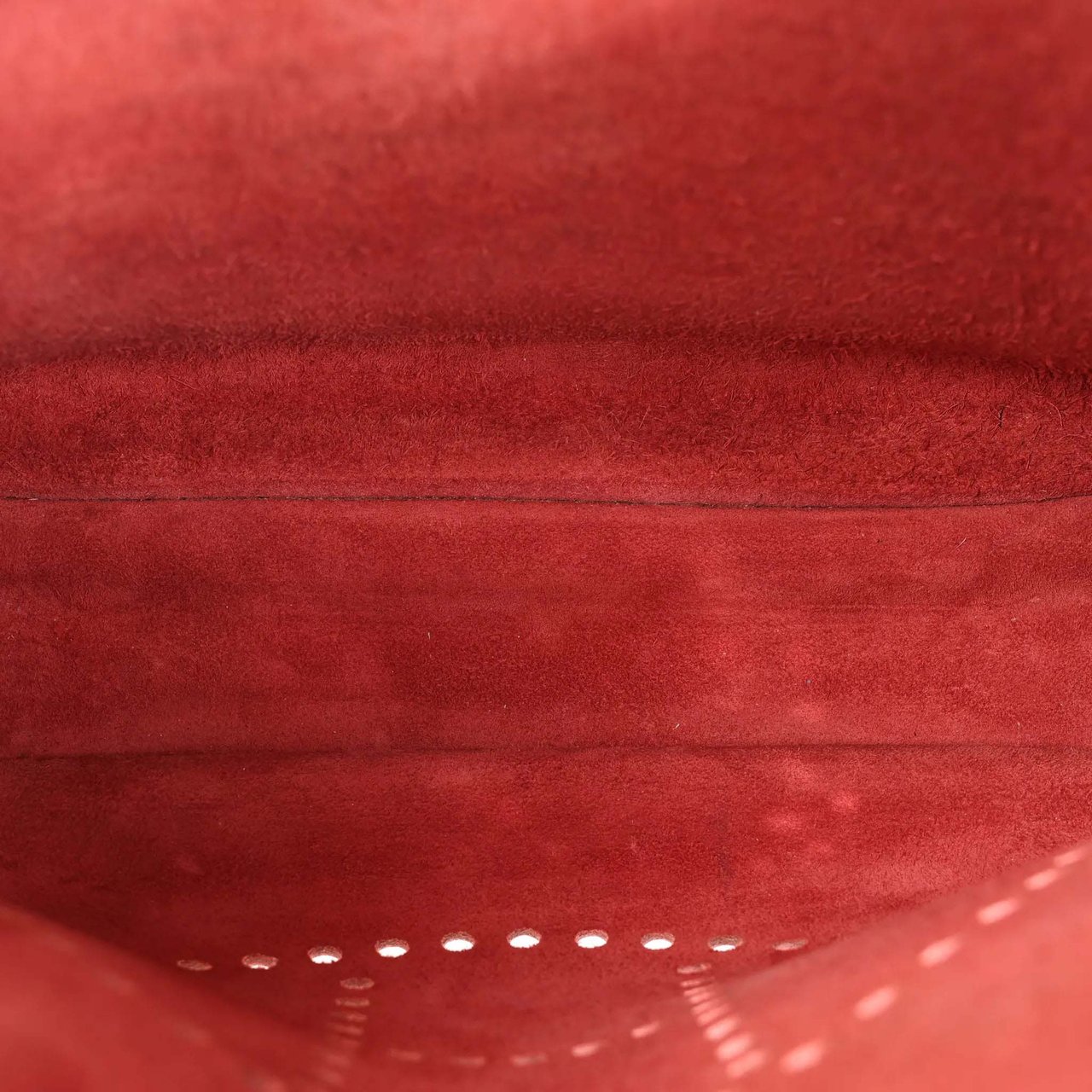 Hermès Hermes Evelyn 2 33 GM Taurillon Clemence in Rouge □H: 2004 Rood