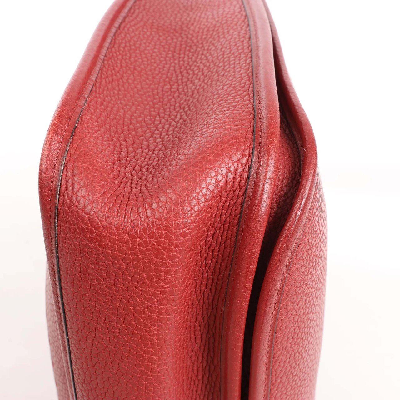 Hermès Hermes Evelyn 2 33 GM Taurillon Clemence in Rouge □H: 2004 Rood