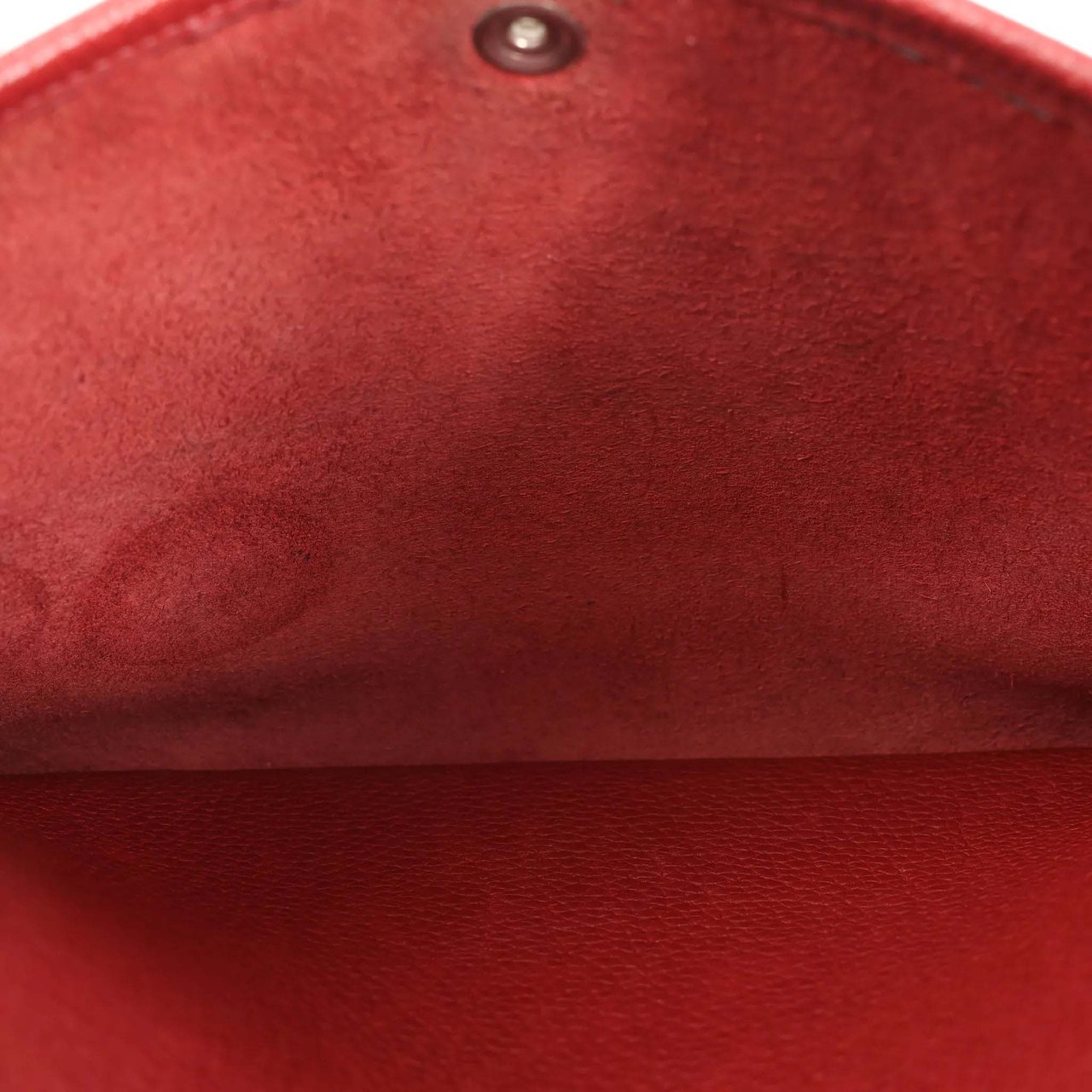 Hermès Hermes Evelyn 2 33 GM Taurillon Clemence in Rouge □H: 2004 Rood