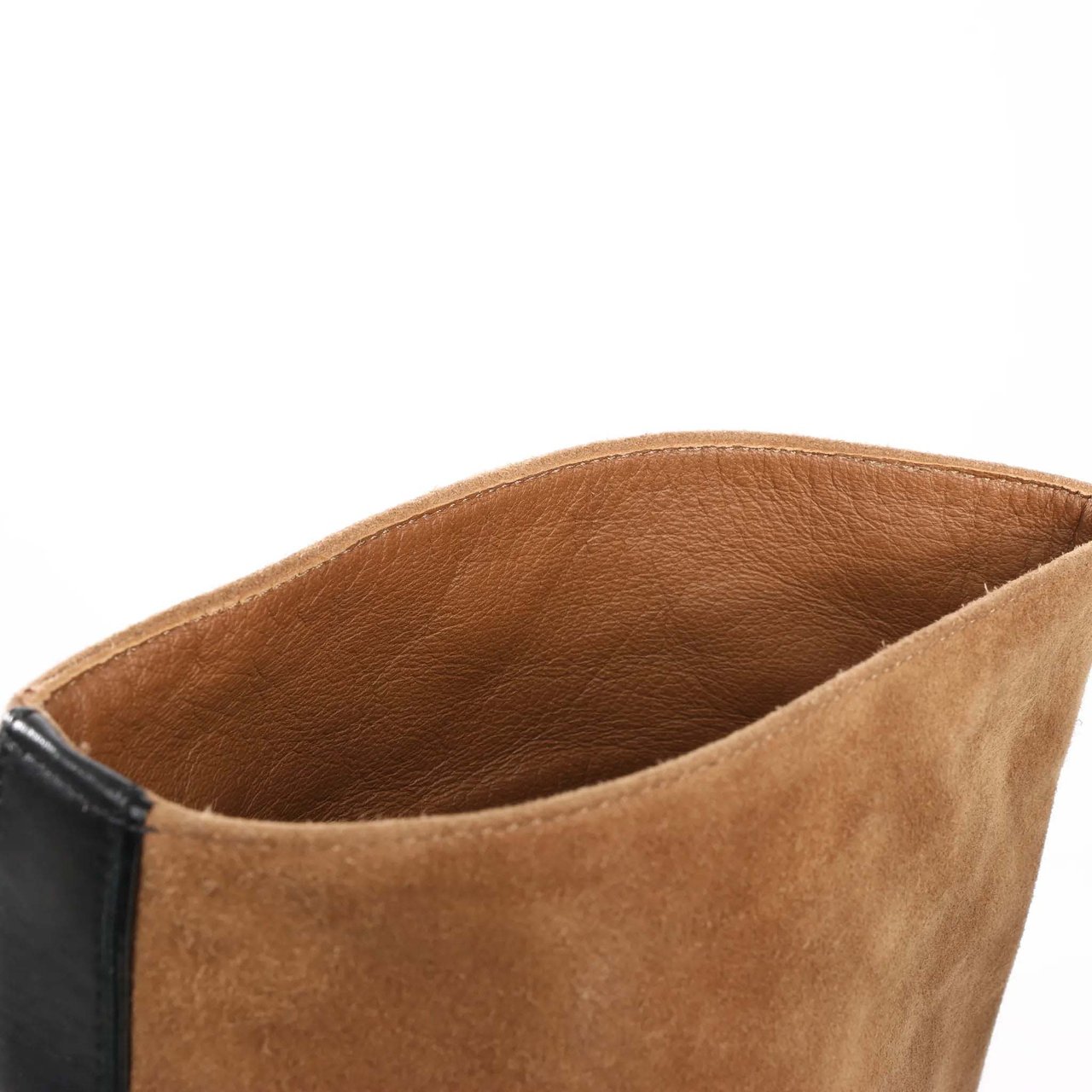 Hermès Hermes Suede Long Boots in Brown, Size 37.5 EU Divers