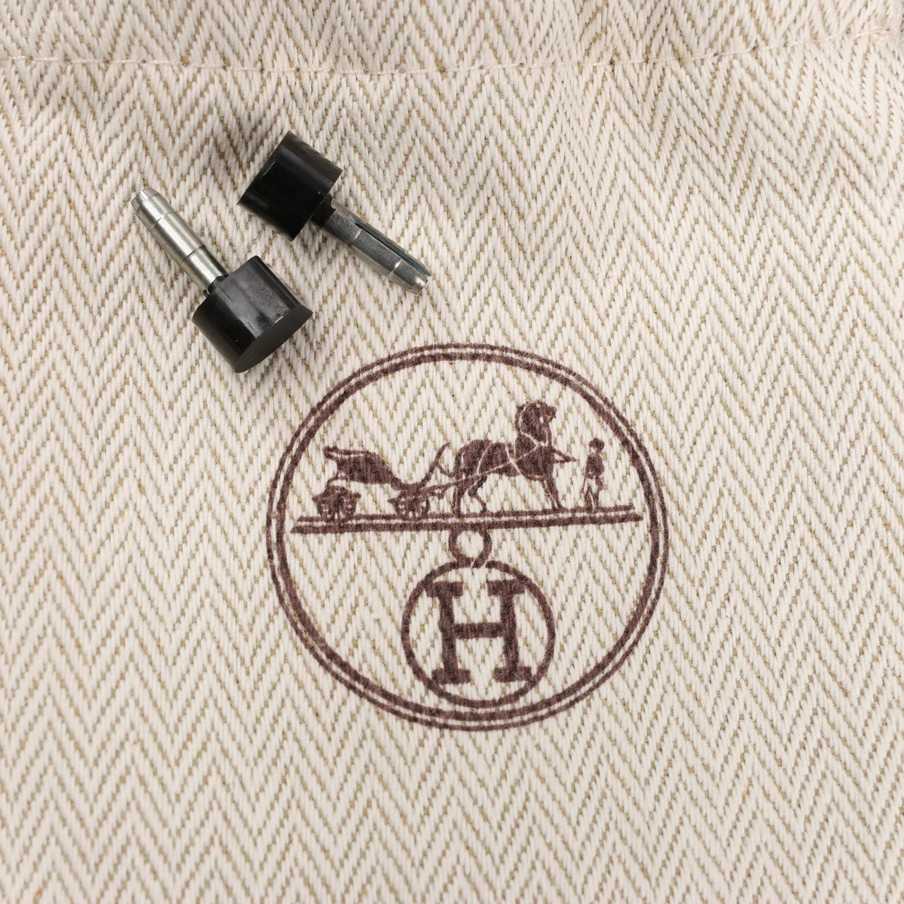 Hermès Hermes Leather Ankle Boots in Black, Size 38.5 EU Zwart