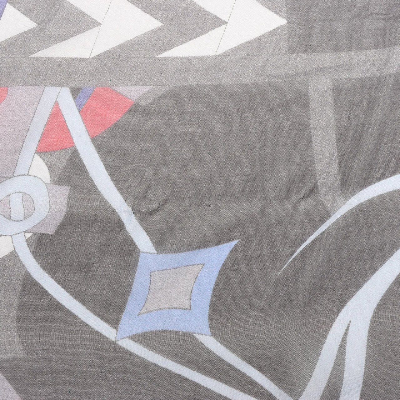 Hermès Hermès Carré 140 "CHEVAUX DE KARNAK" Silk handkerchief in Gray Divers