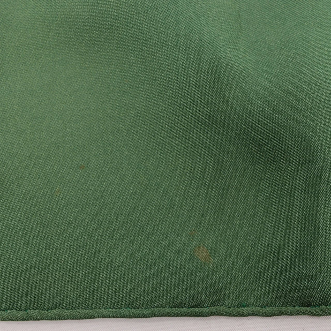 Hermès Hermès Carré 90 "BRIDES de GALA" Silk handkerchief in Green Divers