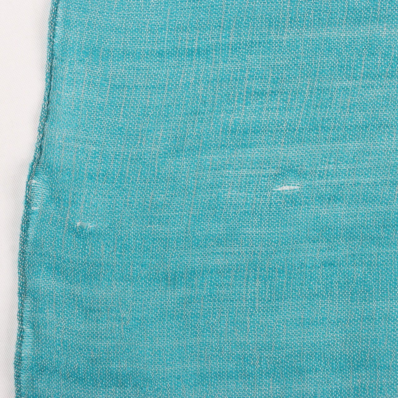 Hermès Hermès Carré Géant "Calégé amplume HIKAT" Cashmere & Silk handkerchief in Beige x Green Beige