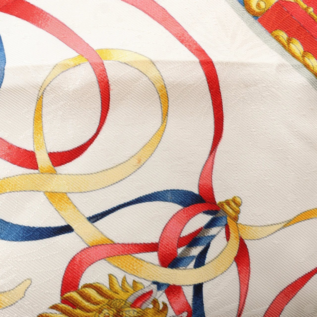 Hermès Hermès Carré 90 "LUNAPARK" Silk handkerchief in Navy Blue Divers