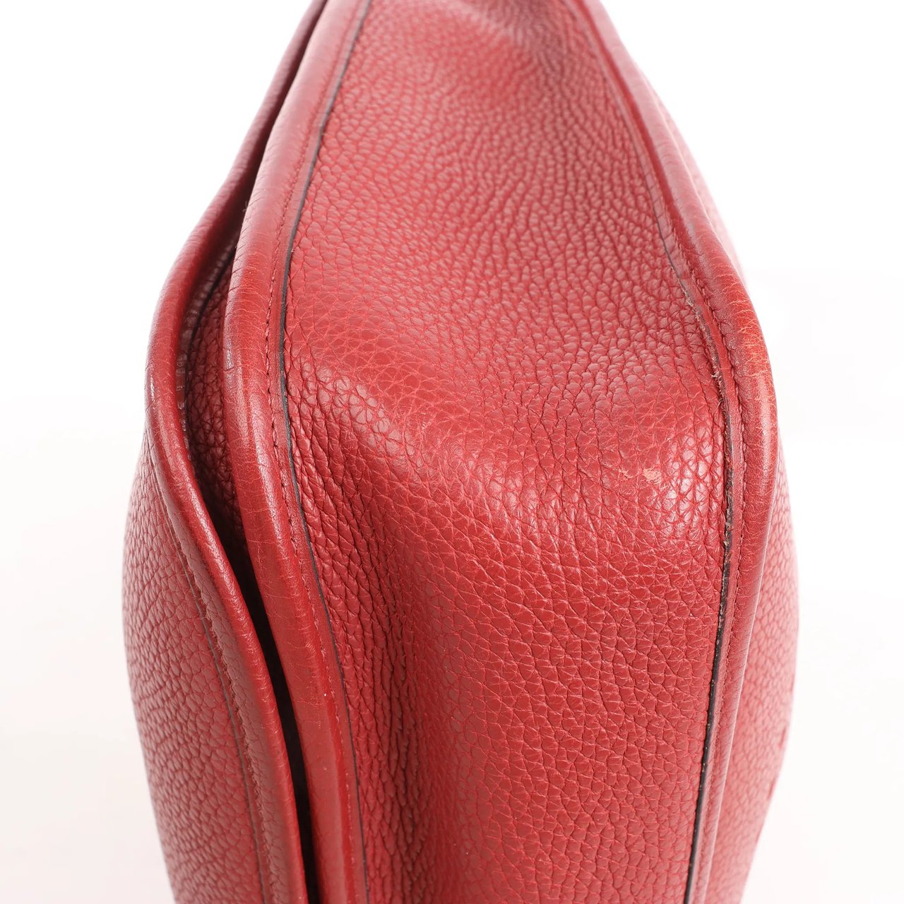 Hermès Hermes Evelyn 2 33 GM Taurillon Clemence in Rouge □H: 2004 Rood