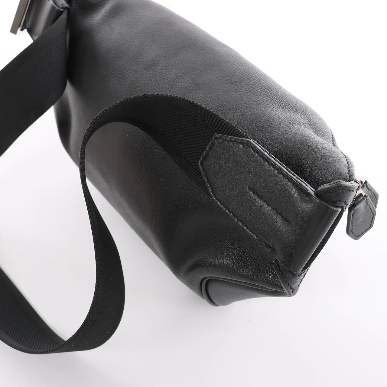 Hermès Hermès Cityslide Cross PM Taurillon Cristobal Belt Bag in Black C: 2018 Zwart
