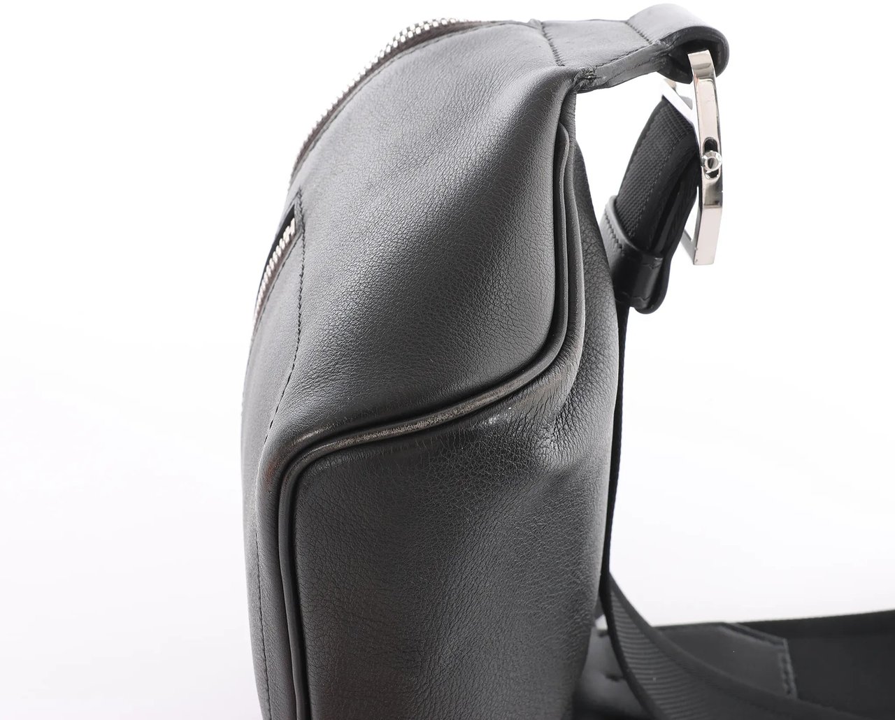 Hermès Hermès Cityslide Cross PM Taurillon Cristobal Belt Bag in Black C: 2018 Zwart