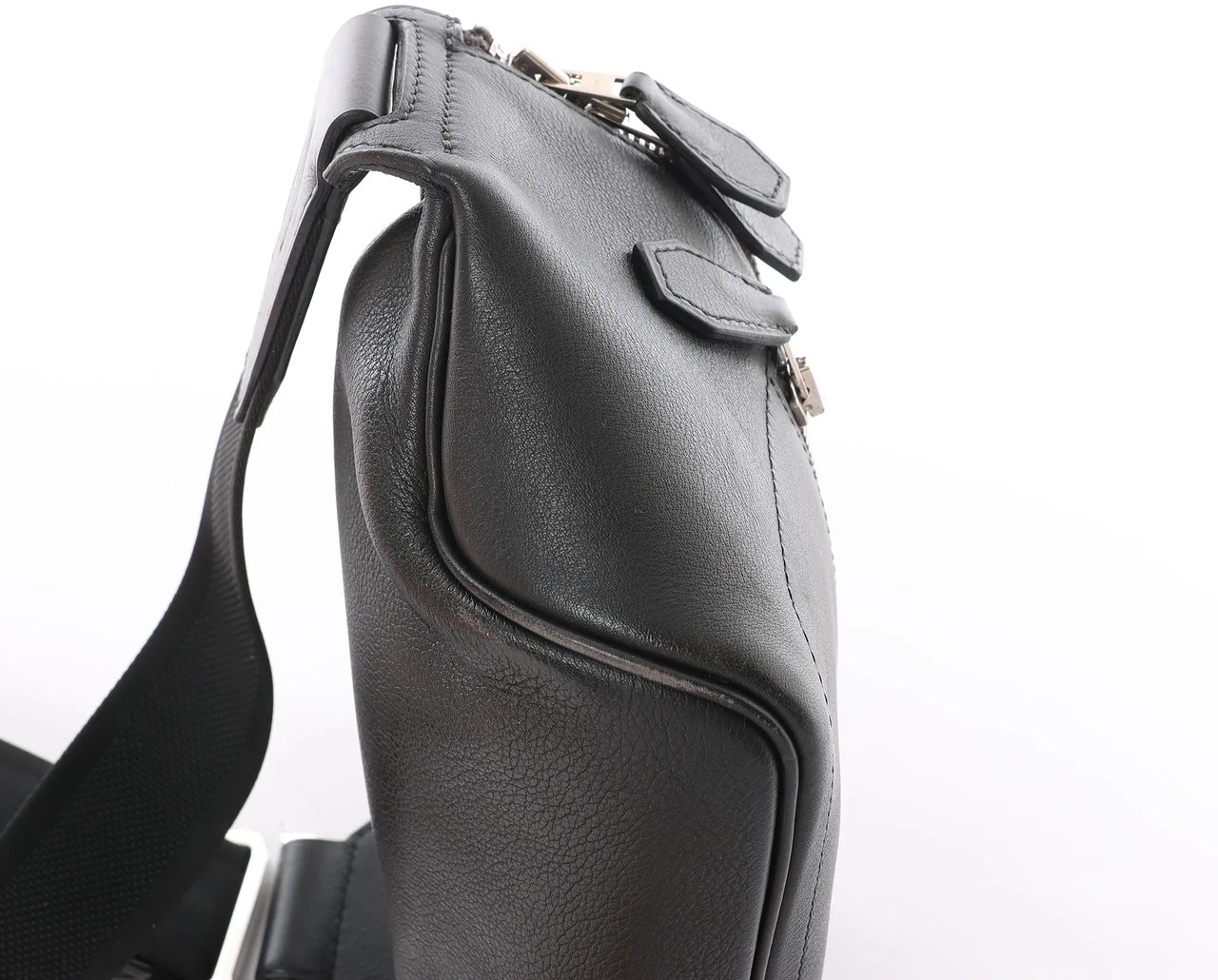 Hermès Hermès Cityslide Cross PM Taurillon Cristobal Belt Bag in Black C: 2018 Zwart
