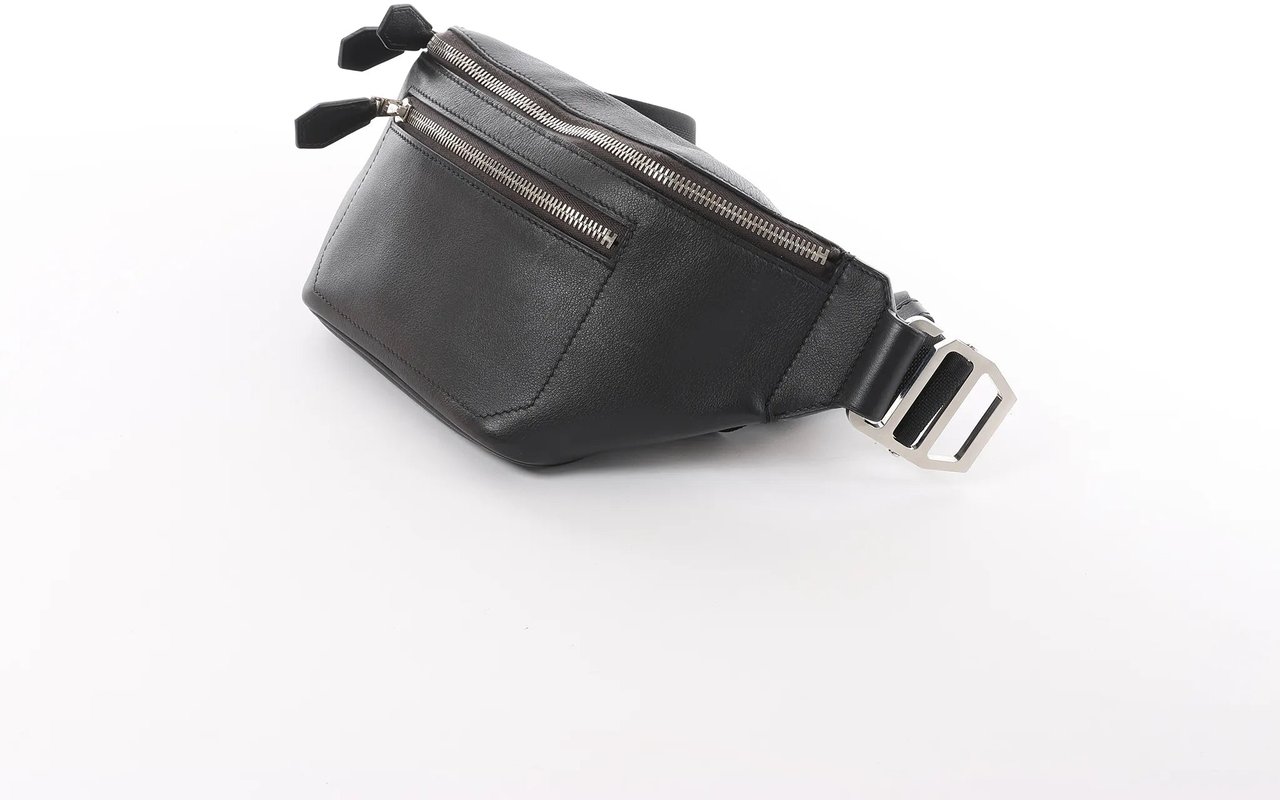 Hermès Hermès Cityslide Cross PM Taurillon Cristobal Belt Bag in Black C: 2018 Zwart