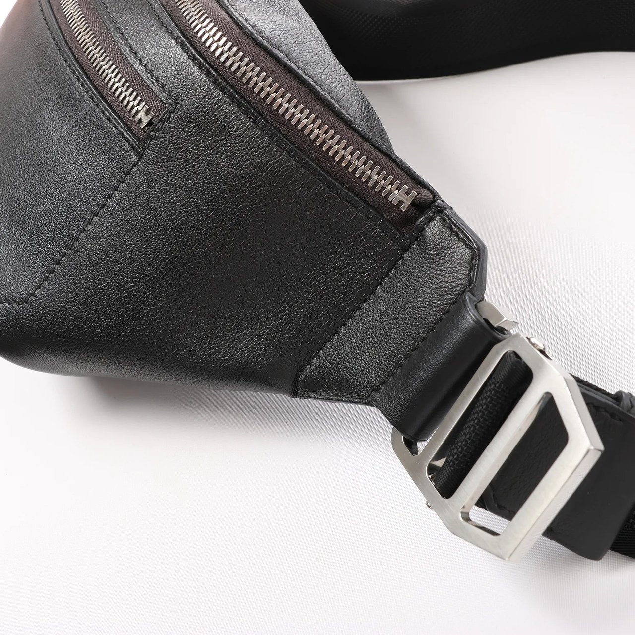 Hermès Hermès Cityslide Cross PM Taurillon Cristobal Belt Bag in Black C: 2018 Zwart