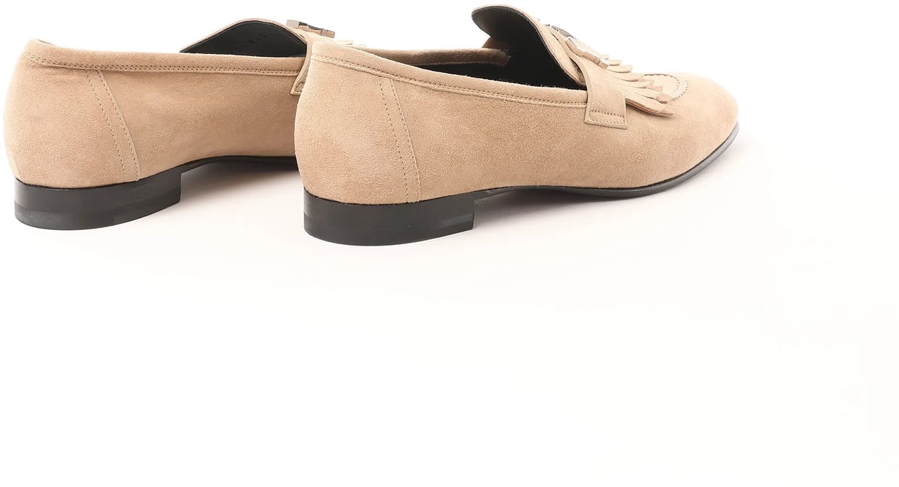 Hermès Hermès Royal Suede Loafer in Beige, Size 38.5 EU Beige