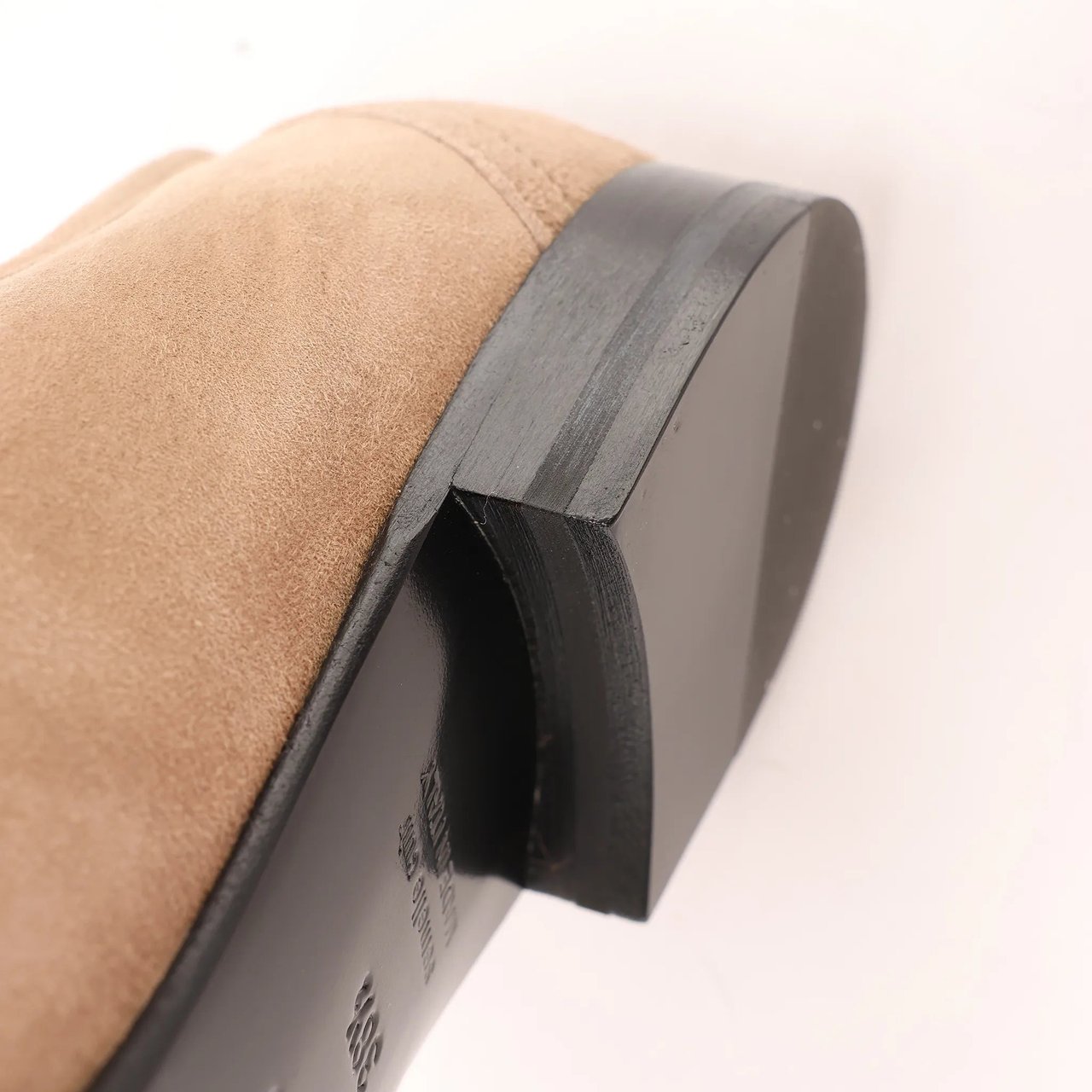Hermès Hermès Royal Suede Loafer in Beige, Size 38.5 EU Beige