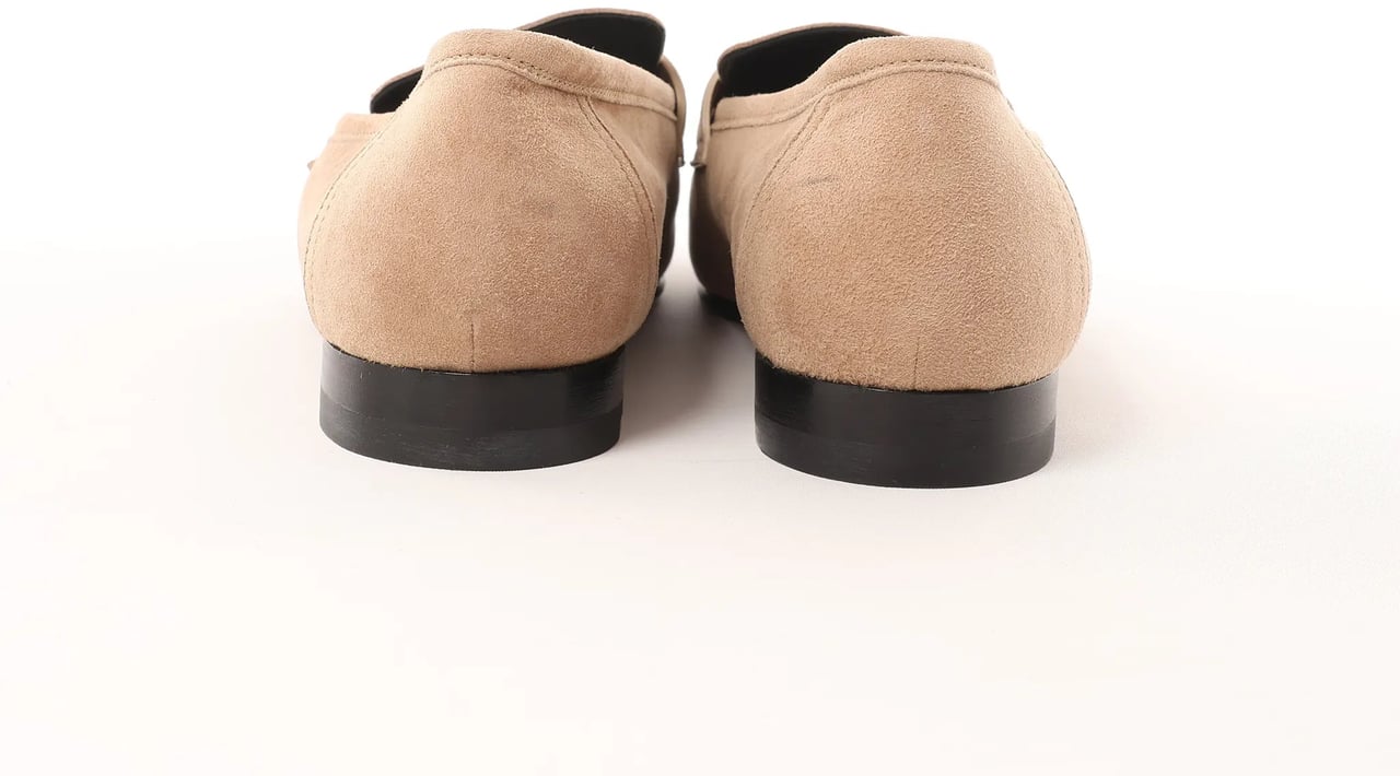 Hermès Hermès Royal Suede Loafer in Beige, Size 38.5 EU Beige