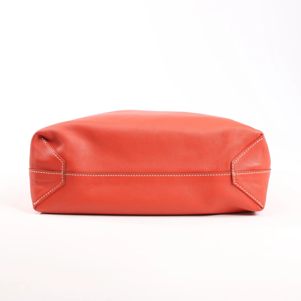 Hermès HERMES Double Sense 28 Veau Swift Shoulder Bag in Sanguine x Rose Jaipur □R: 2014 Rood