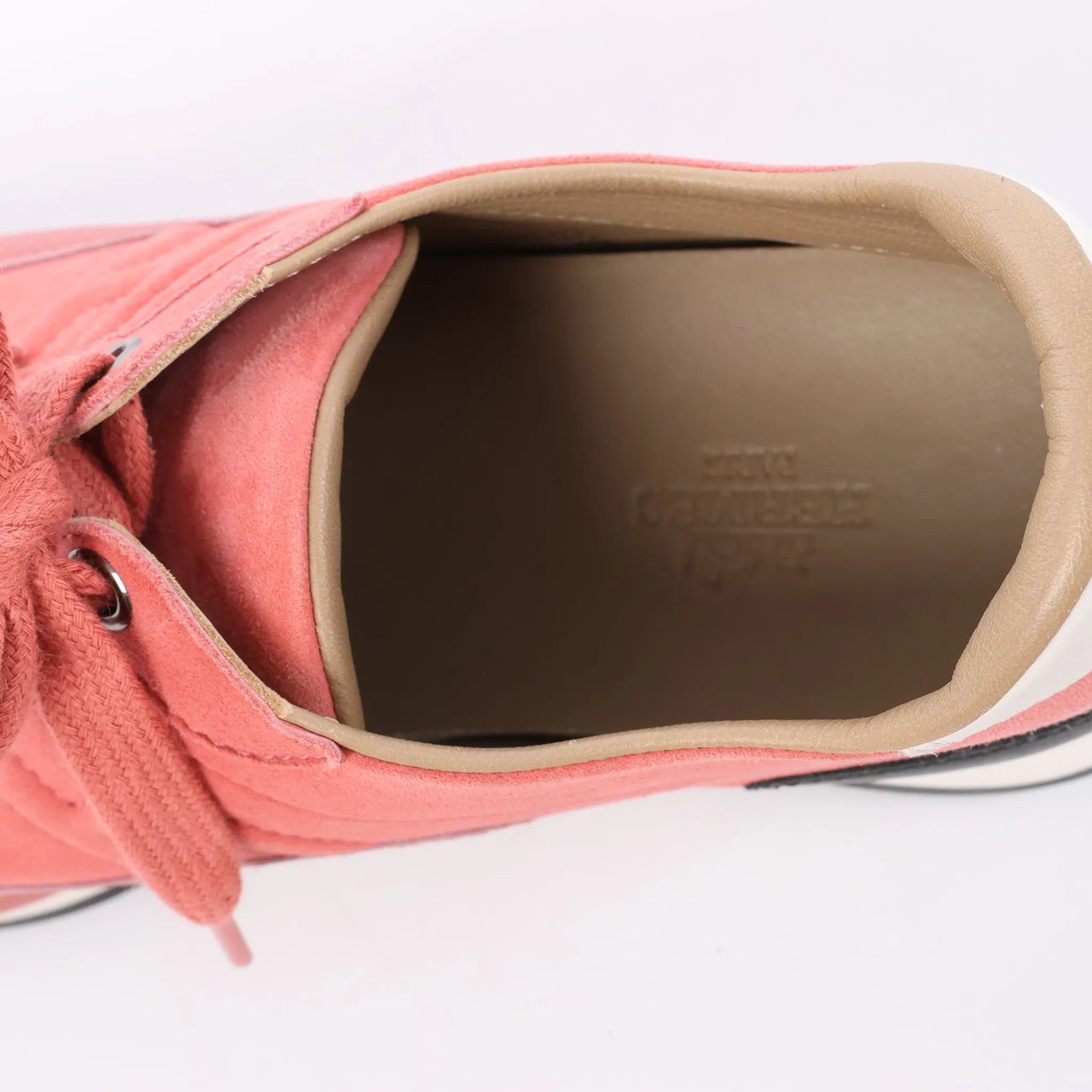 Hermès Hermès Quick Leather x Suede Sneakers in Pink, Size EU 37 Roze