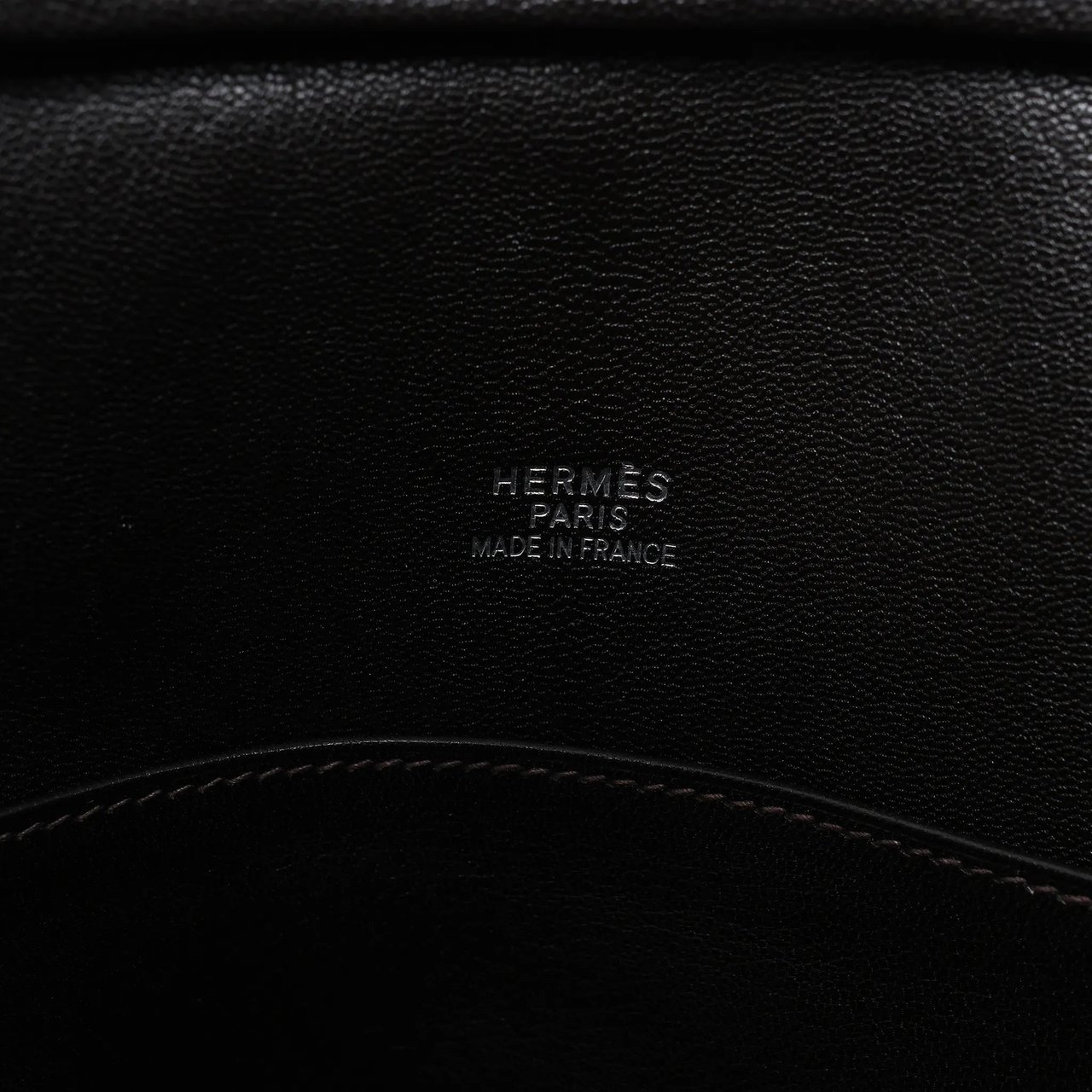 Hermès HERMES Plume Dog 38 Toile H & Leather in Beige×Brown □F: 2002 Beige