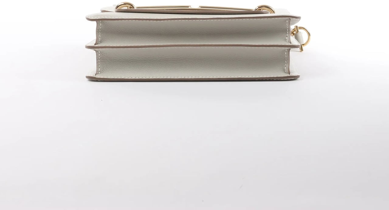 Hermès Hermes Sac Roulis 23 Evercolor Crossbody Bag in Pearl Gray C: 2018 Grijs