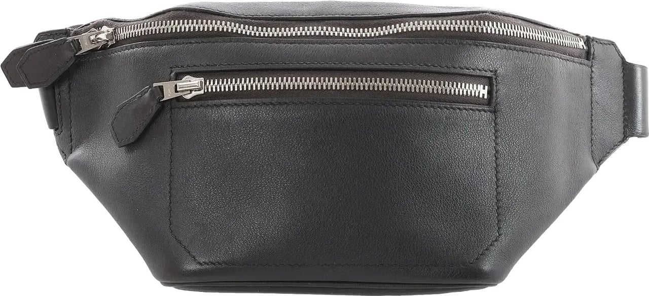 Hermès Cityslide Cross PM Taurillon Cristobal Belt Bag in Black C: 2018 Zwart