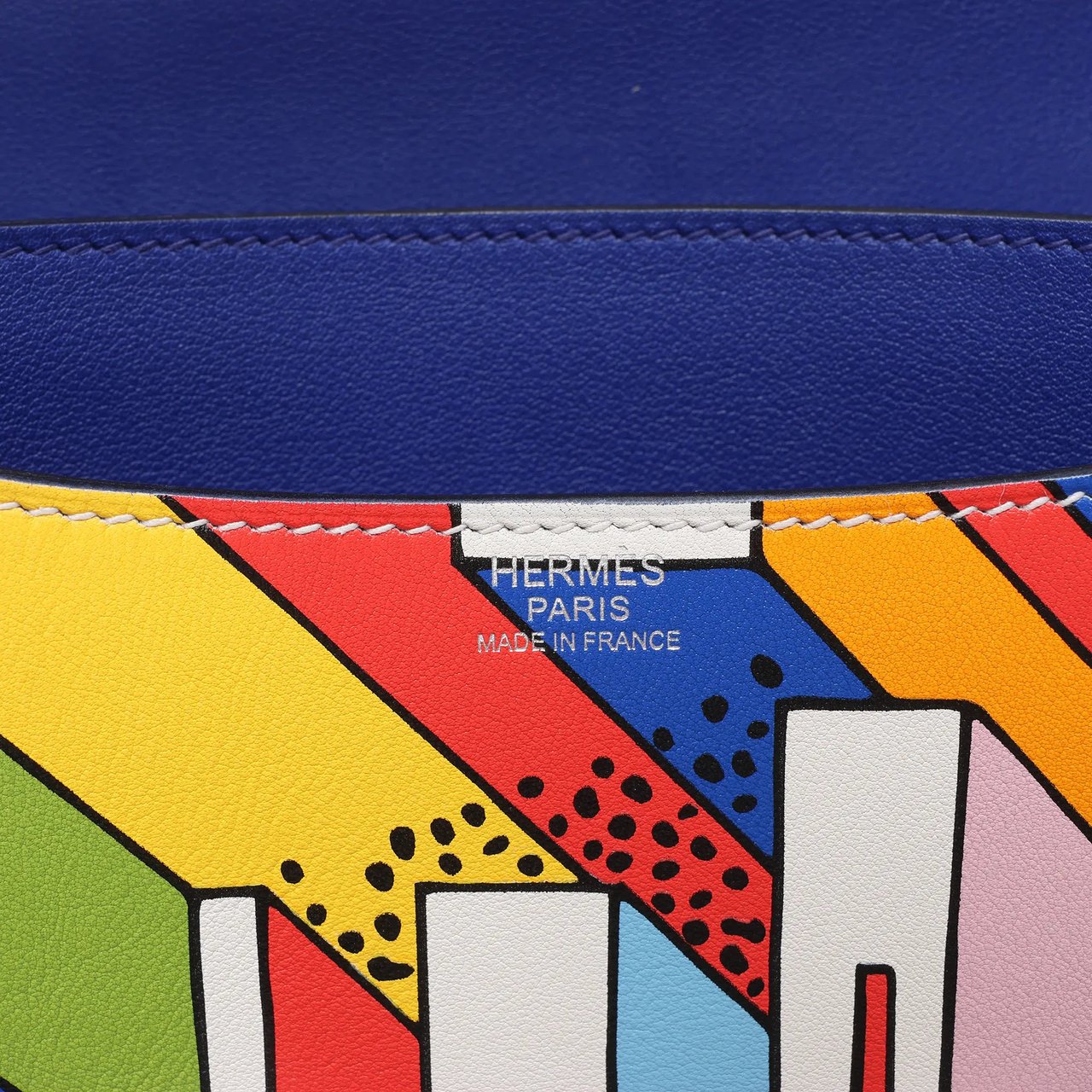Hermès Hermes Constance 3 24 On A Summer Day Veau Swift Leather Crossbody Bag in Multicolor A:2017 Divers