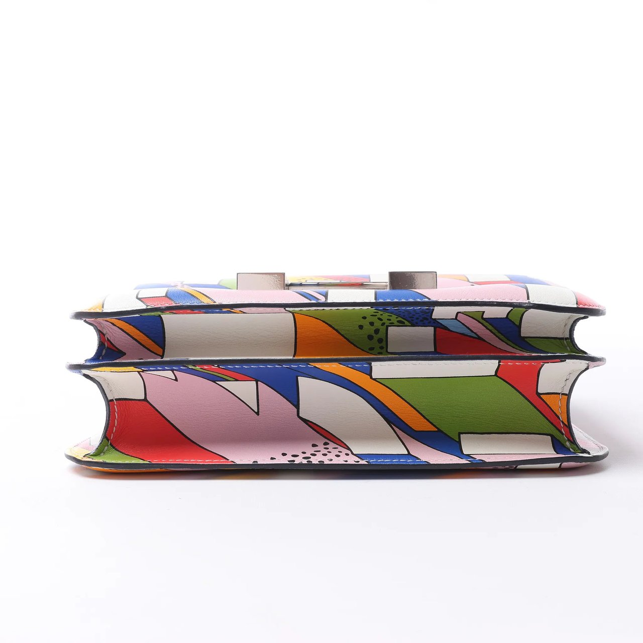 Hermès Hermes Constance 3 24 On A Summer Day Veau Swift Leather Crossbody Bag in Multicolor A:2017 Divers