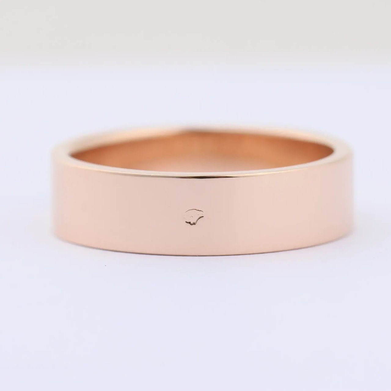 Hermès Hermes Collier de Chien Ring 750(PG) 6.5g 50 21AK270306 Goud