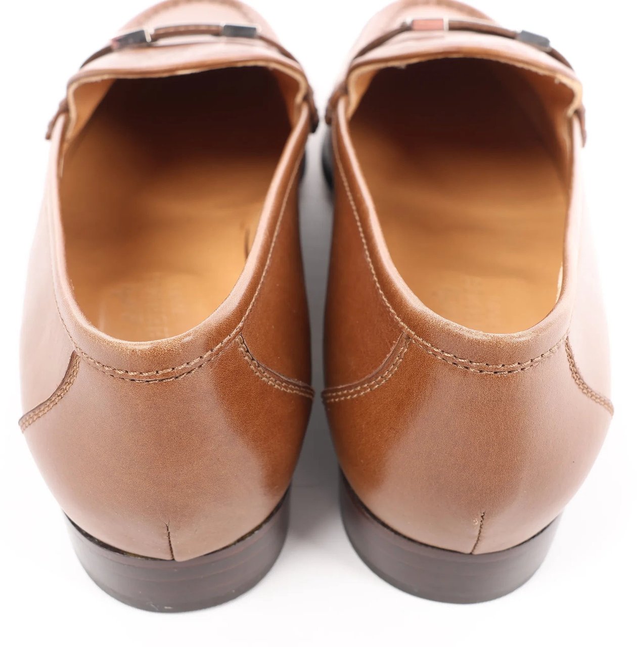 Hermès HERMES Constance Leather Loafer in Brown, Size 36 EU Divers