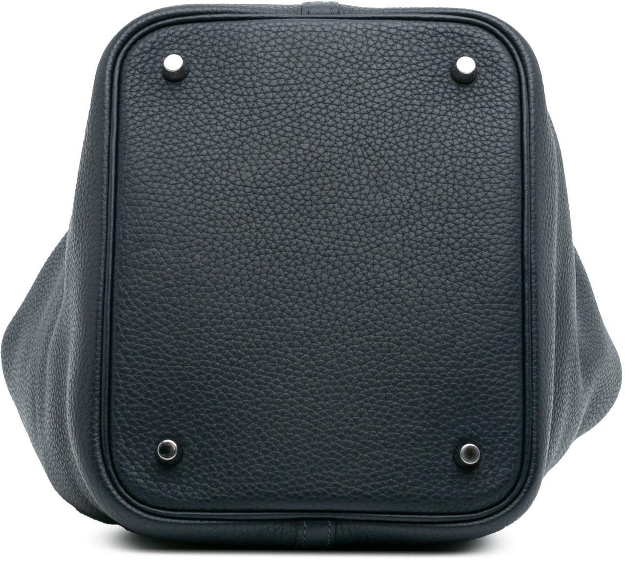 Hermès Clemence Picotin Lock 22 Blauw