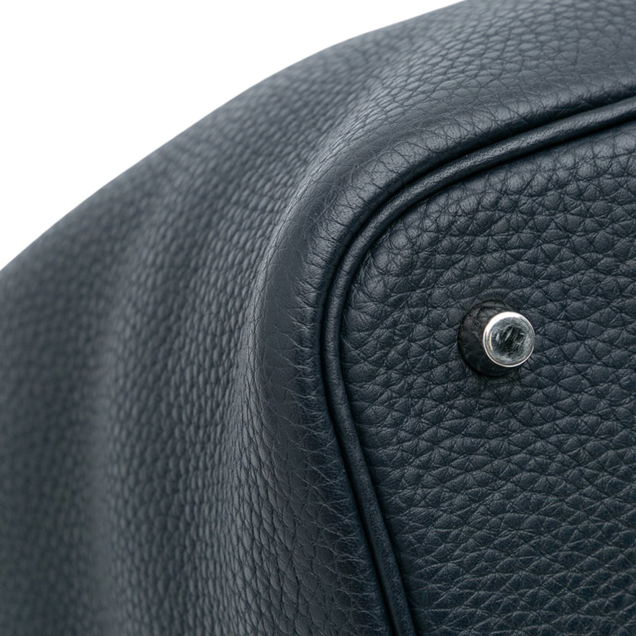 Hermès Clemence Picotin Lock 22 Blauw
