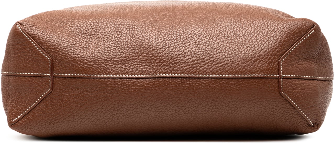 Hermès Clemence Double Sens 36 Bruin