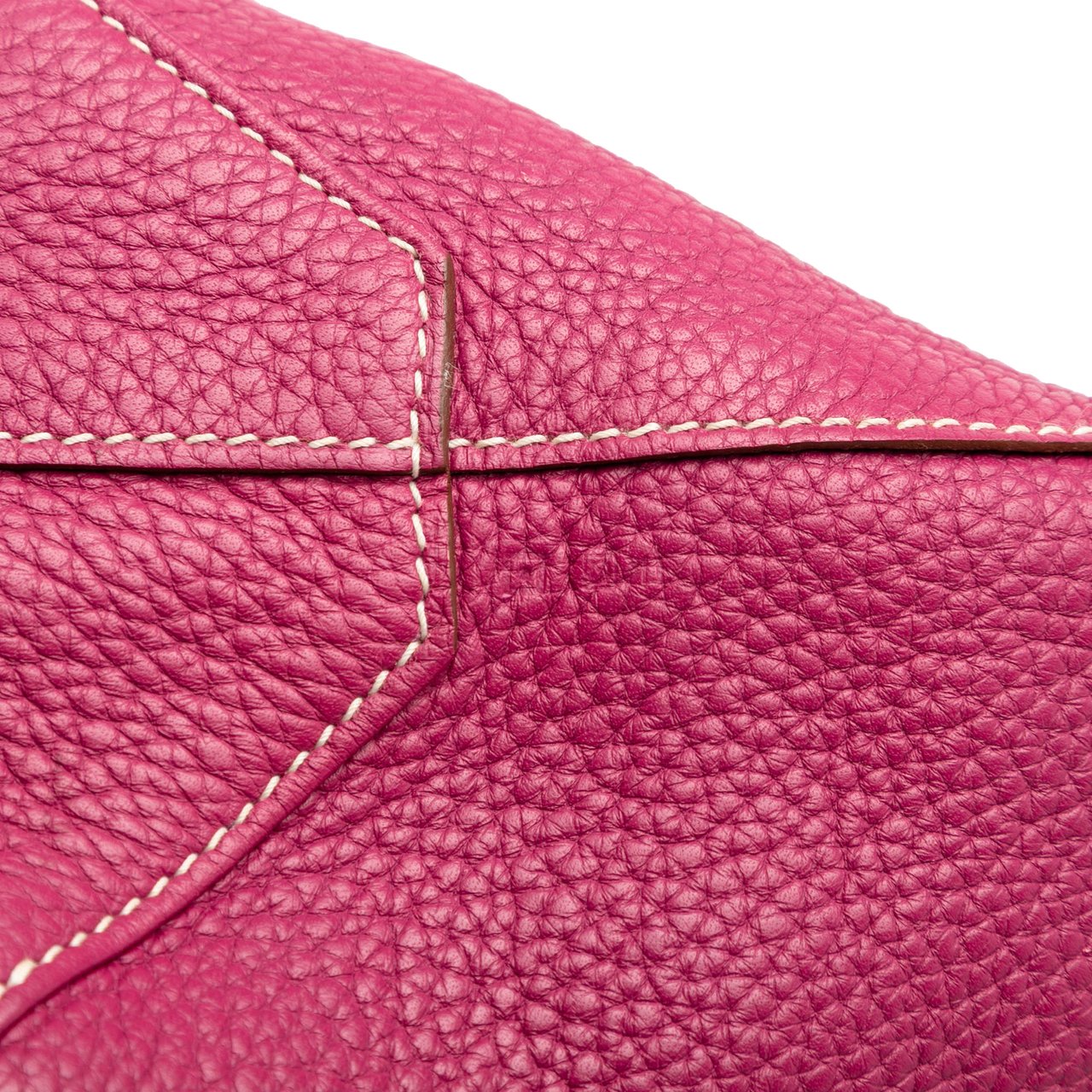 Hermès Clemence Double Sens 36 Bruin