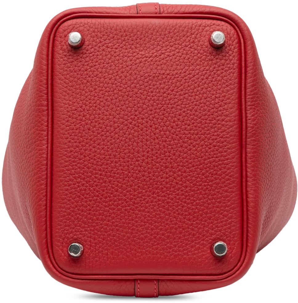 Hermès Clemence Picotin Lock 18 Rood
