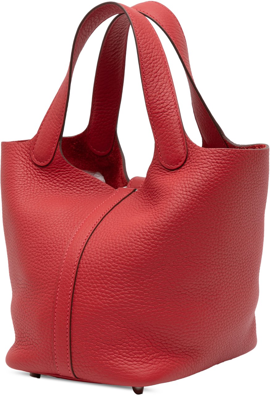 Hermès Clemence Picotin Lock 18 Rood