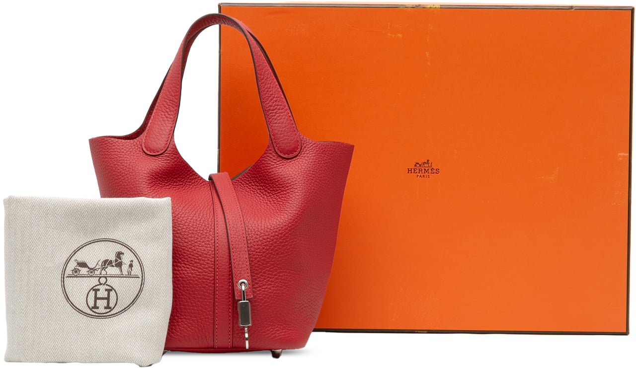 Hermès Clemence Picotin Lock 18 Rood