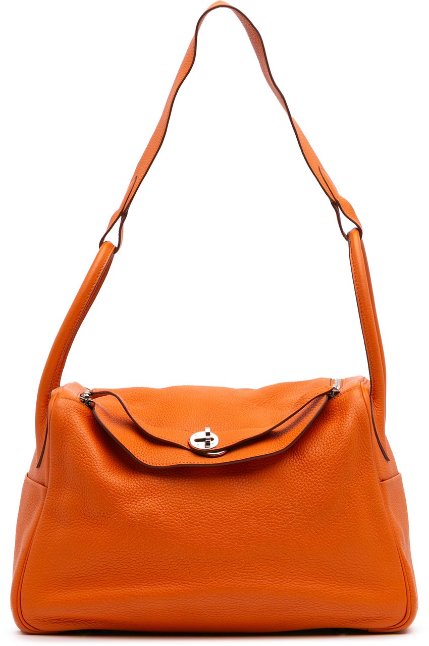 Hermès Clemence Lindy 34 Oranje