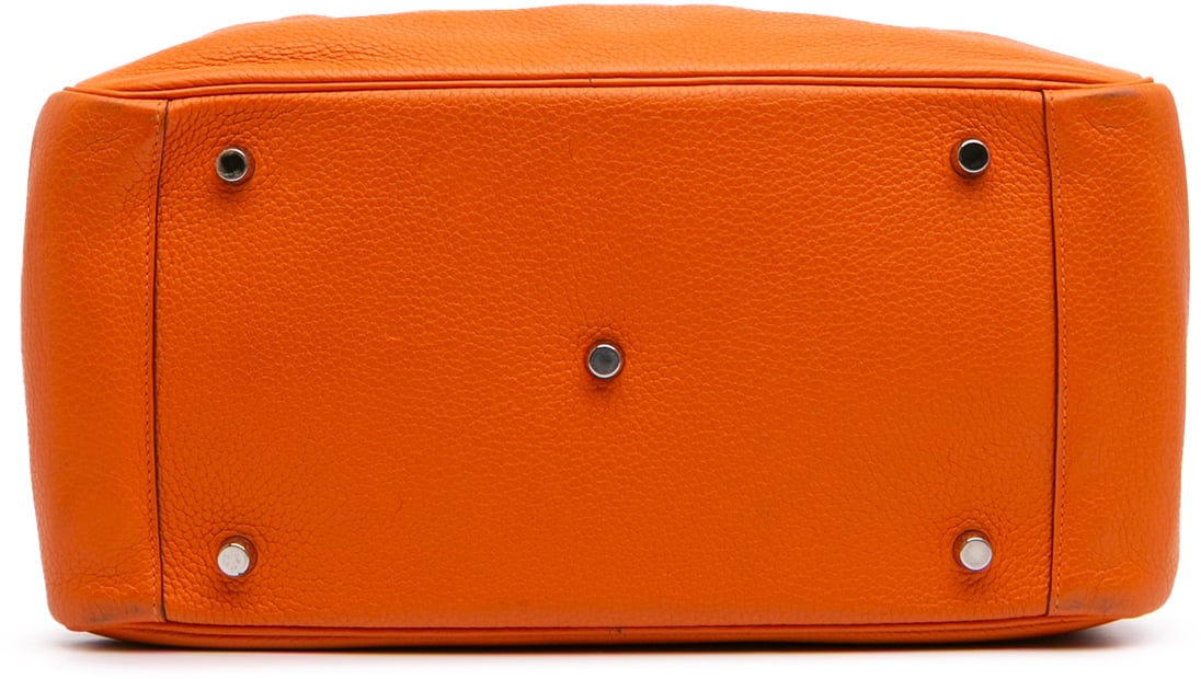 Hermès Clemence Lindy 34 Oranje