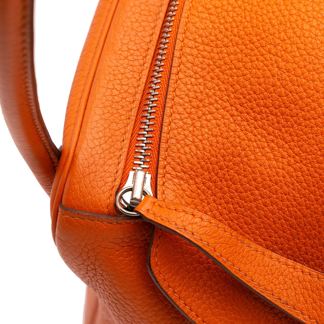 Hermès Clemence Lindy 34 Oranje