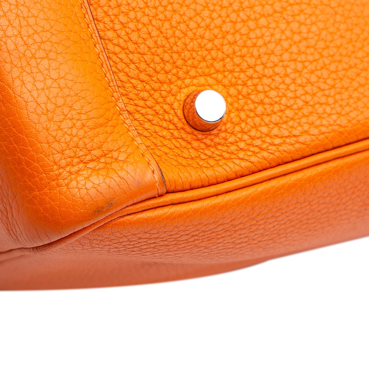 Hermès Clemence Lindy 34 Oranje