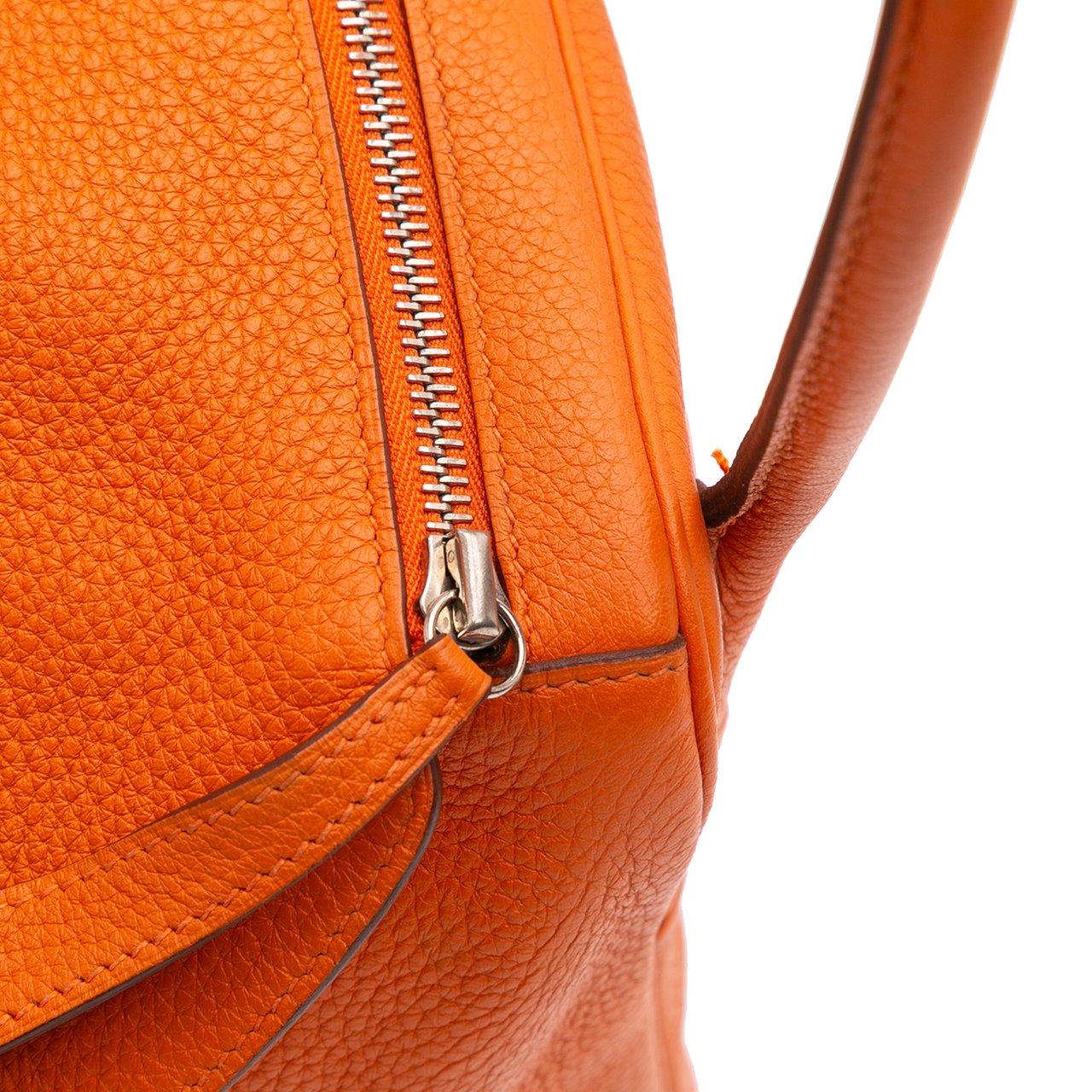 Hermès Clemence Lindy 34 Oranje