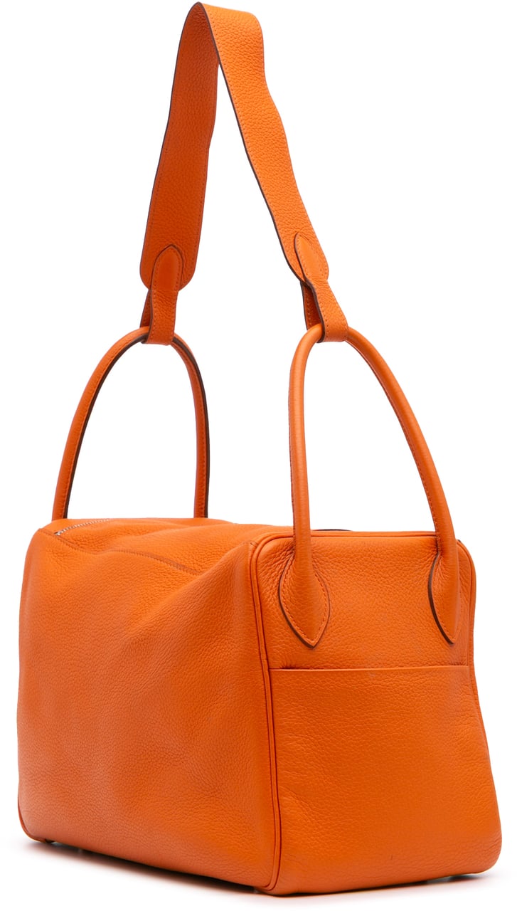 Hermès Clemence Lindy 34 Oranje