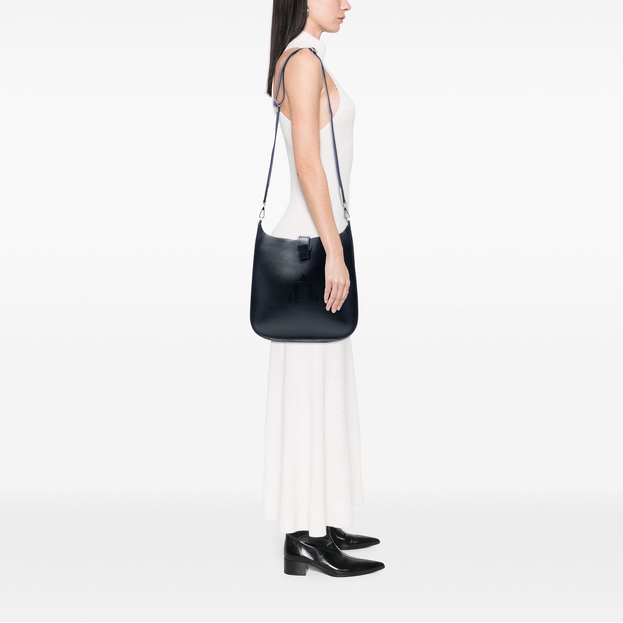 Hermès Vache Hunter Evelyne Diamond H Sellier 33 Blauw