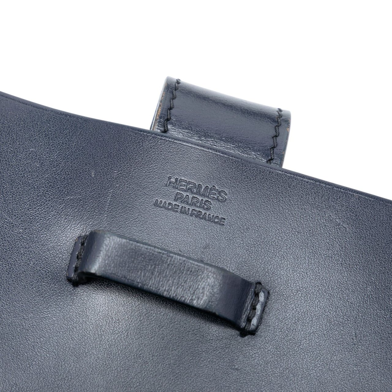 Hermès Vache Hunter Evelyne Diamond H Sellier 33 Blauw