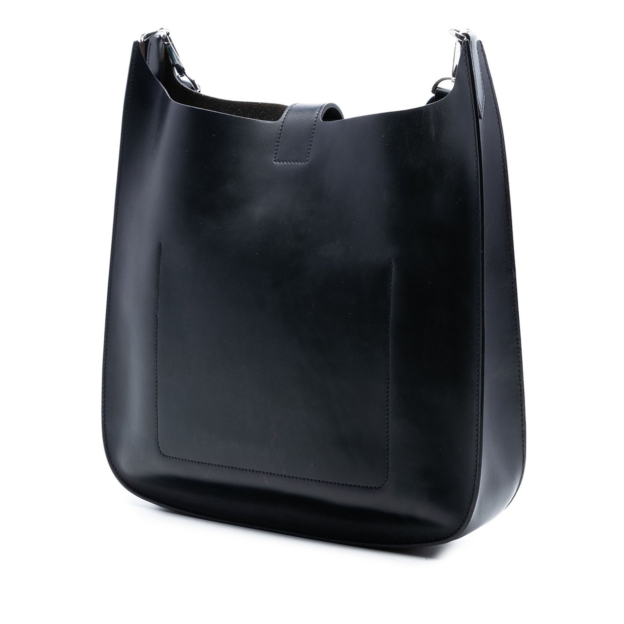 Hermès Vache Hunter Evelyne Diamond H Sellier 33 Blauw