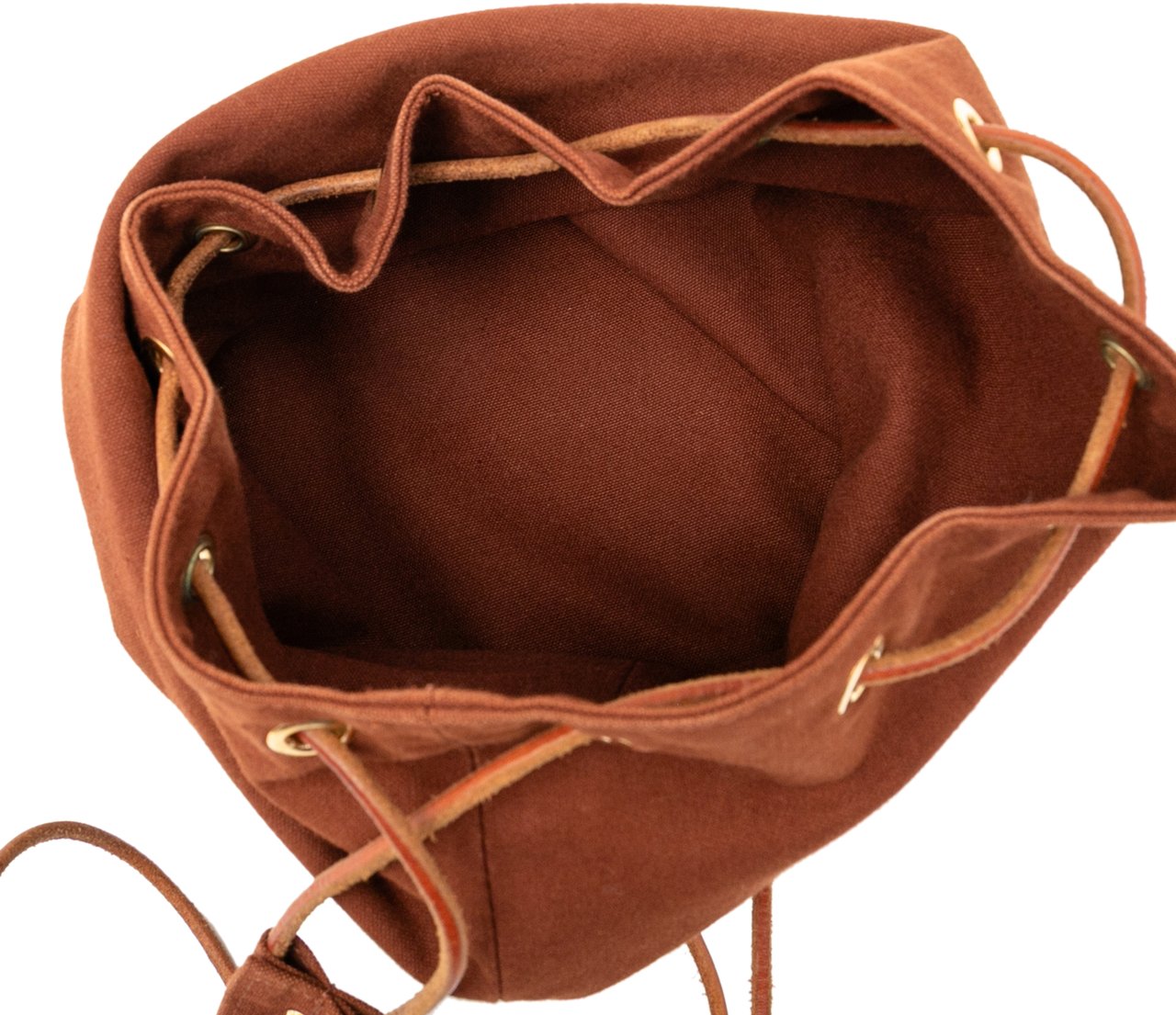 Hermès Toile Polochon Mimile Bruin