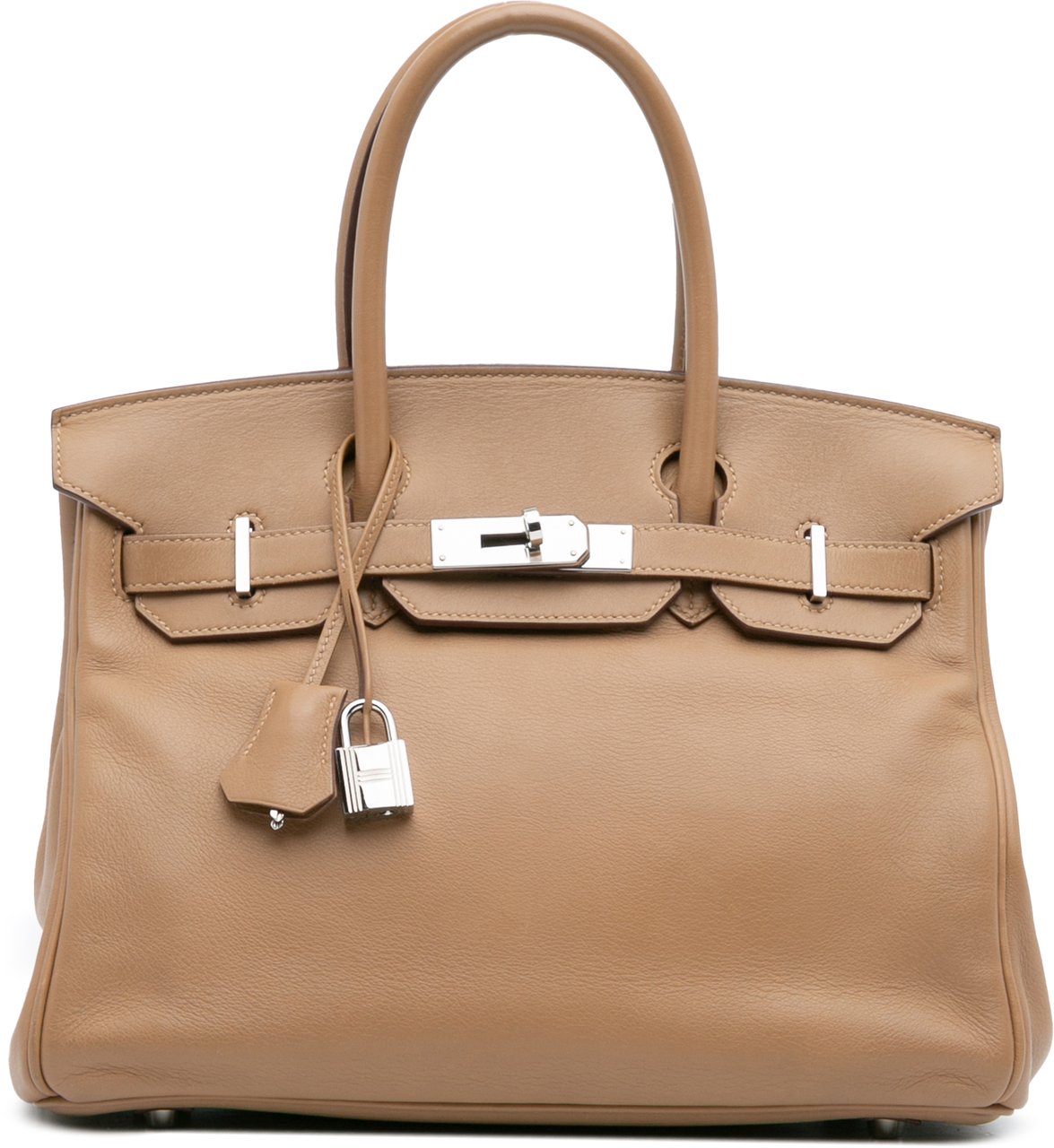 Hermès Swift Birkin Retourne 30 Bruin