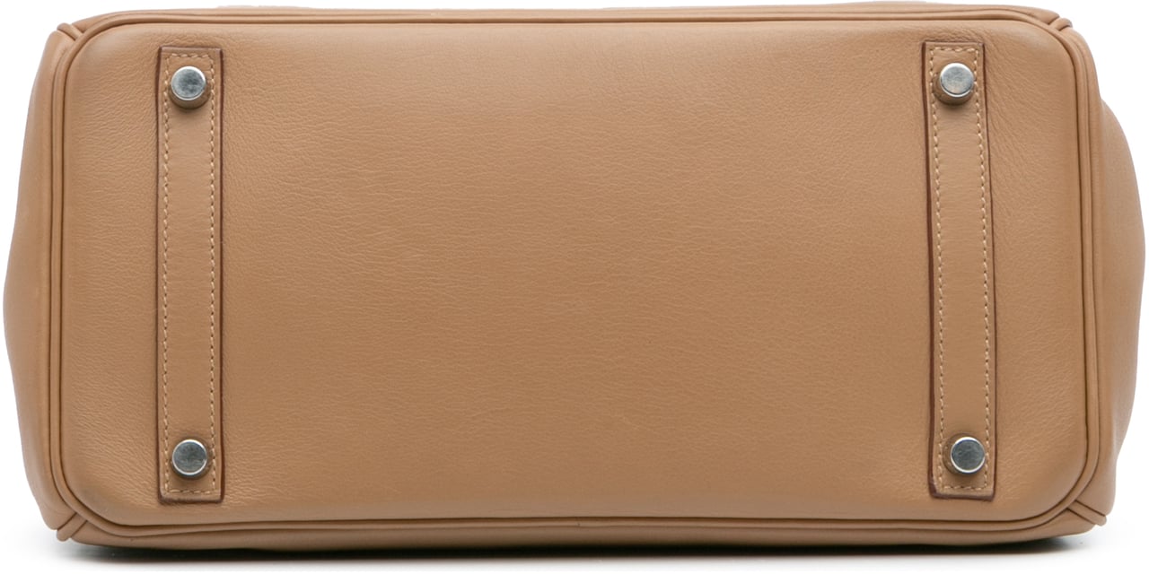 Hermès Swift Birkin Retourne 30 Bruin
