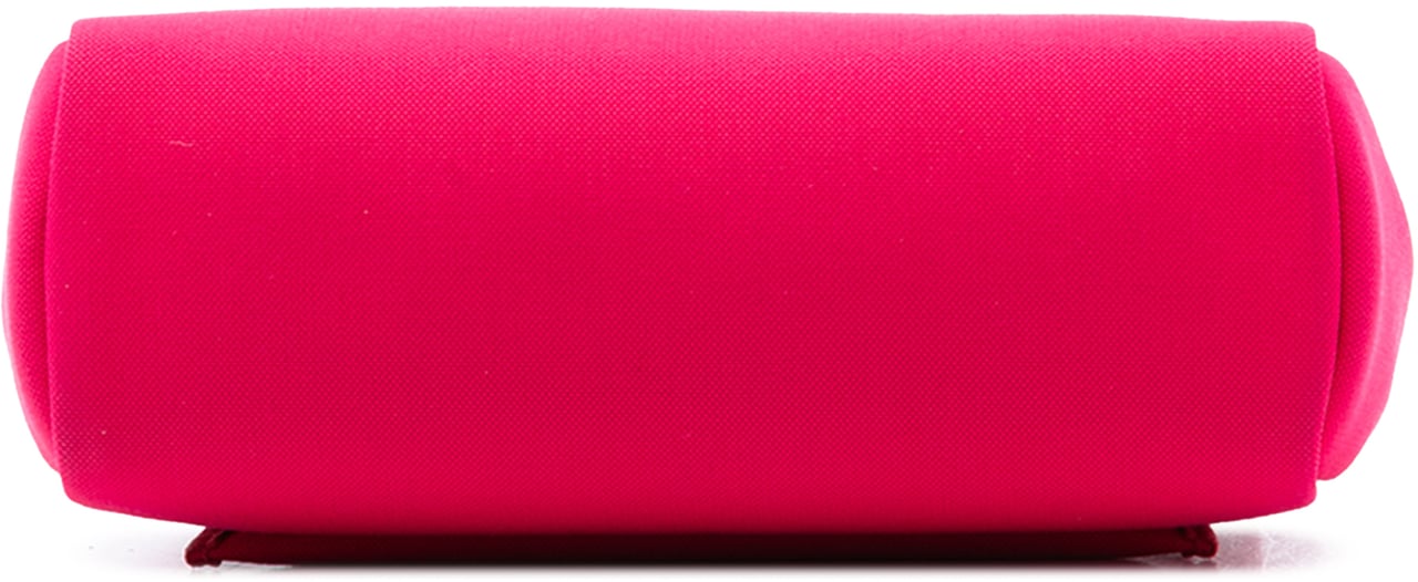 Hermès Toile Herbag Zip 31 Laque Roze
